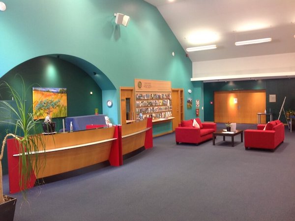 Havelock North Function Centre Foyer