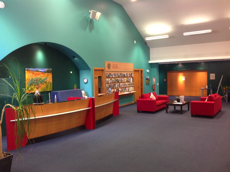 Havelock North Function Centre Foyer