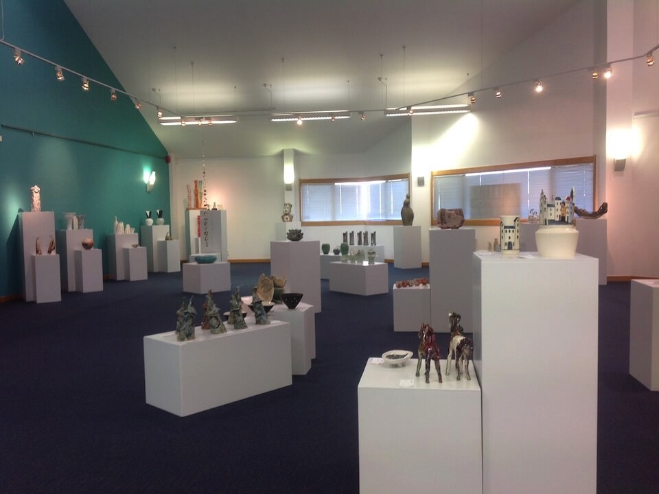 Exhibition space at the Havelock North Function Centre